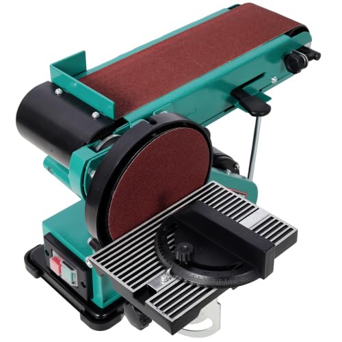 4" x 36" Belt Sander 6" Disc Polisher Grinder E4164