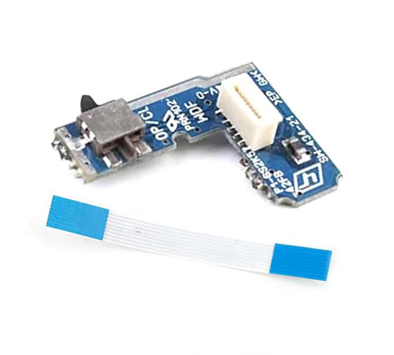 Power ON Off Reset Switch Board with 8pin Flex Ribbon Cable M716