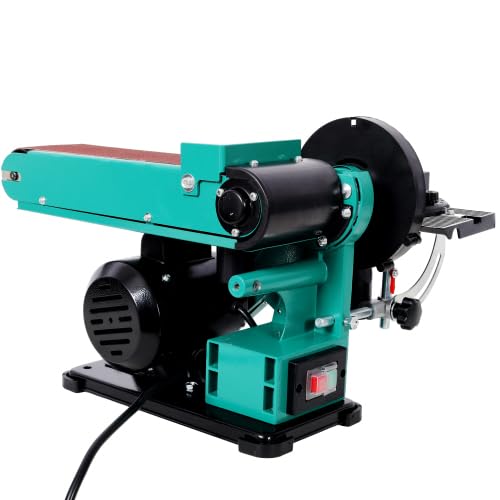 4" x 36" Belt Sander 6" Disc Polisher Grinder E4164
