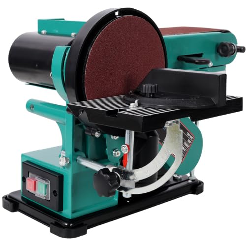 4" x 36" Belt Sander 6" Disc Polisher Grinder E4164