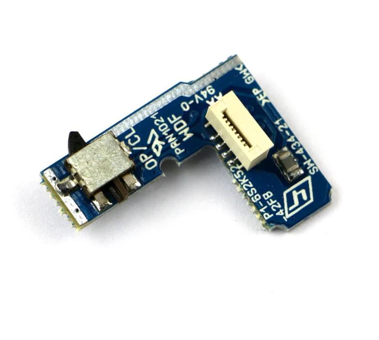Power ON Off Reset Switch Board with 8pin Flex Ribbon Cable M716