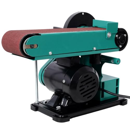 4" x 36" Belt Sander 6" Disc Polisher Grinder E4164