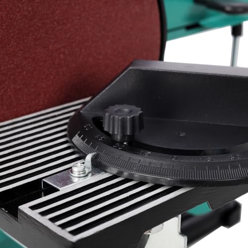 4" x 36" Belt Sander 6" Disc Polisher Grinder E4164
