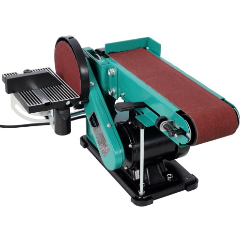4" x 36" Belt Sander 6" Disc Polisher Grinder E4164