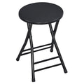 18 Inch Backless Folding Bar Stool with Footrest C184