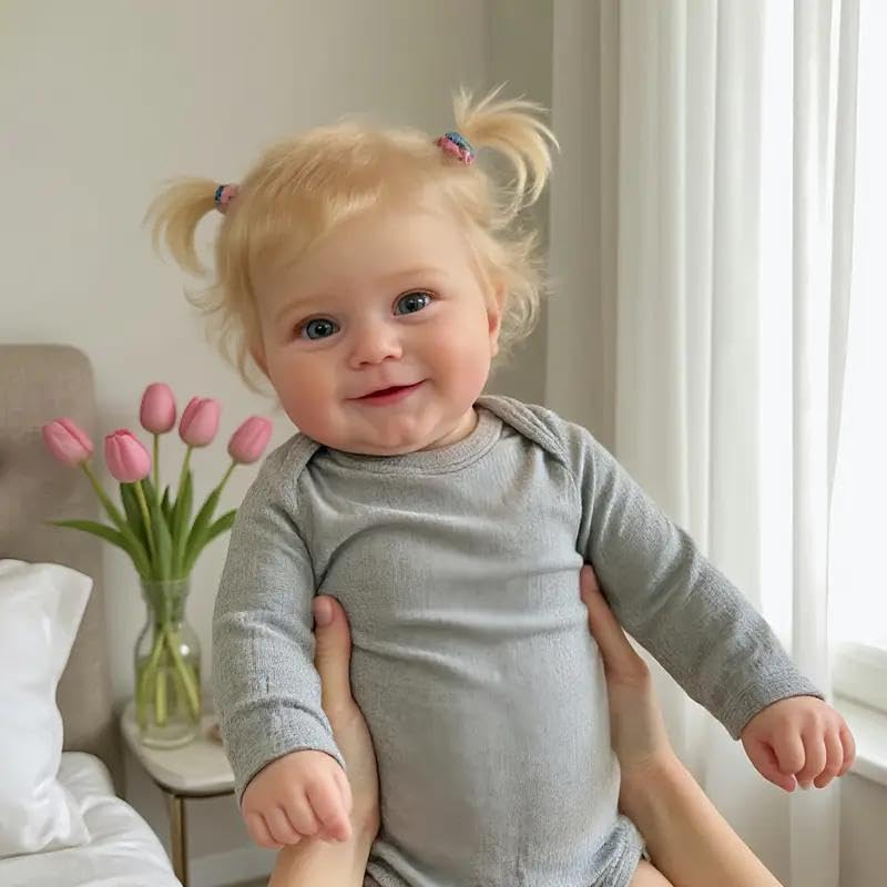 20 Inch Soft Vinyl Silicone Reborn Baby Doll A871365