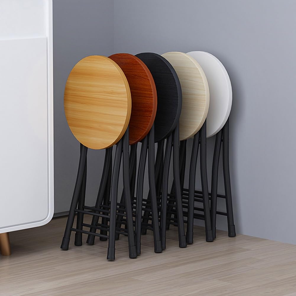 18 Inch Backless Folding Bar Stool with Footrest C184