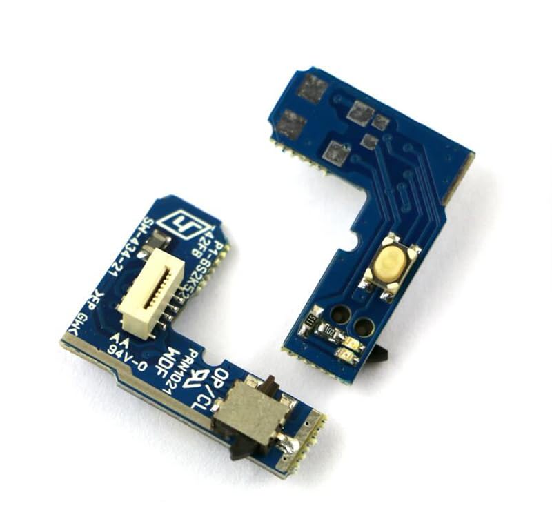 Power ON Off Reset Switch Board with 8pin Flex Ribbon Cable M716