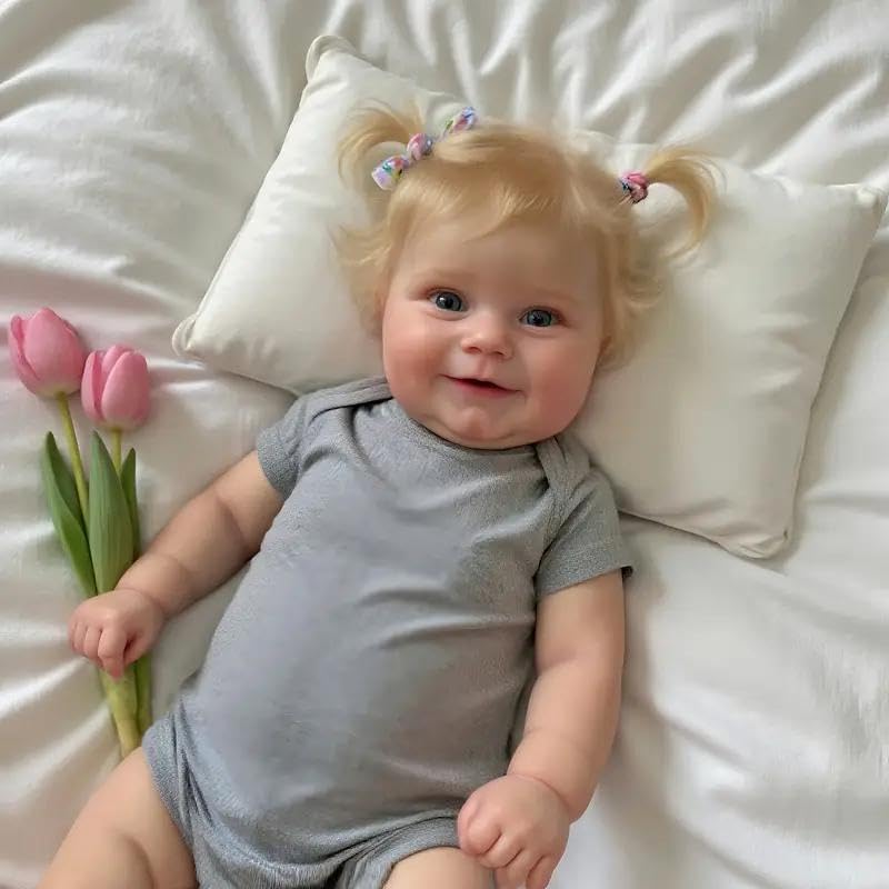 20 Inch Soft Vinyl Silicone Reborn Baby Doll A871365