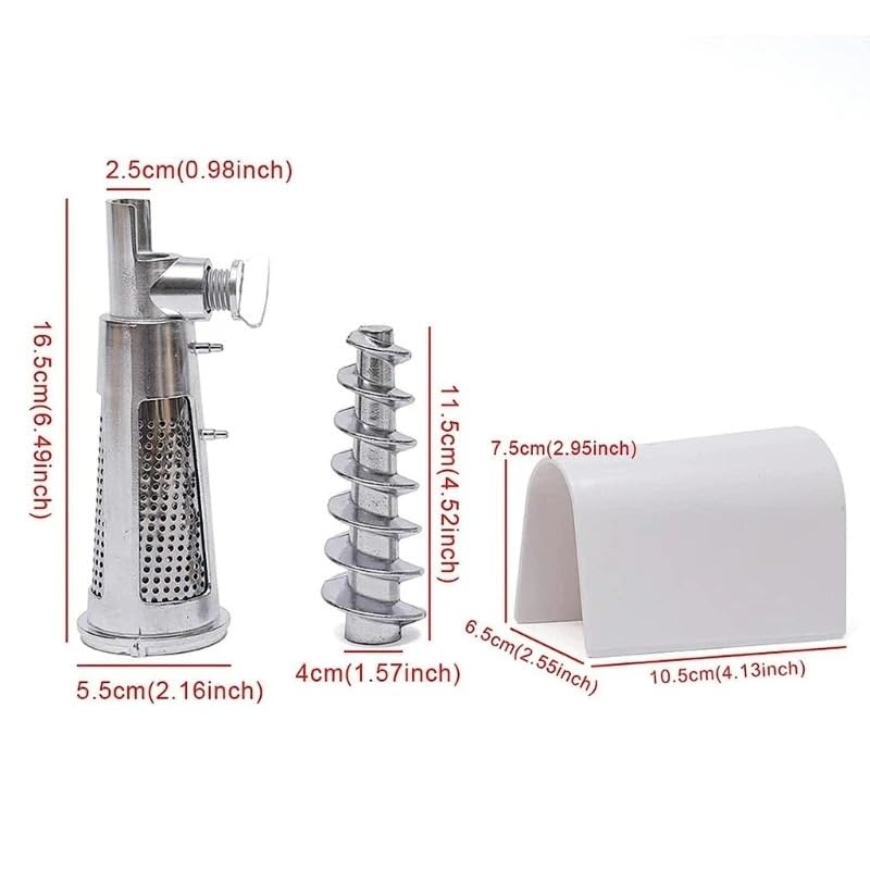 Tomato Juicer Vegetable Strainer Grinder Sausage Attachment U2166