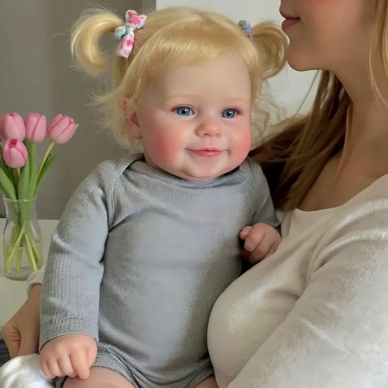20 Inch Soft Vinyl Silicone Reborn Baby Doll A871365
