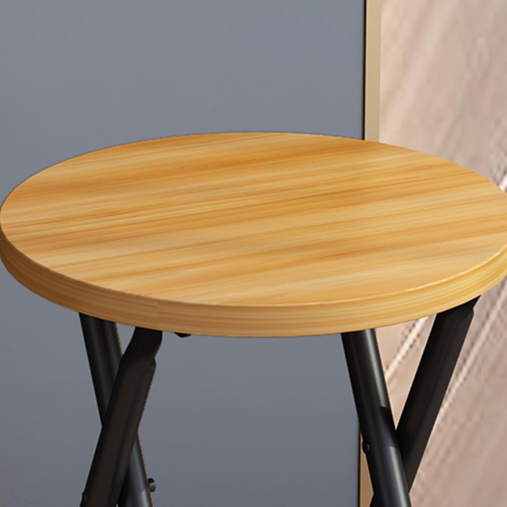 18 Inch Backless Folding Bar Stool with Footrest C184