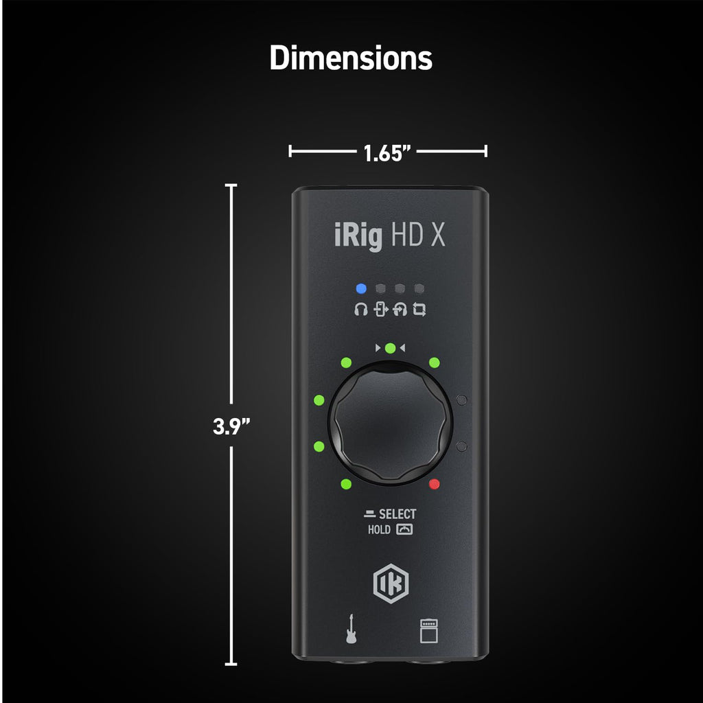 Guitar Audio Interface 96 kHz 24-bit S2955