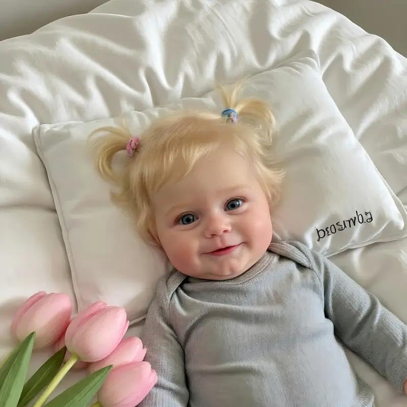 20 Inch Soft Vinyl Silicone Reborn Baby Doll A871365