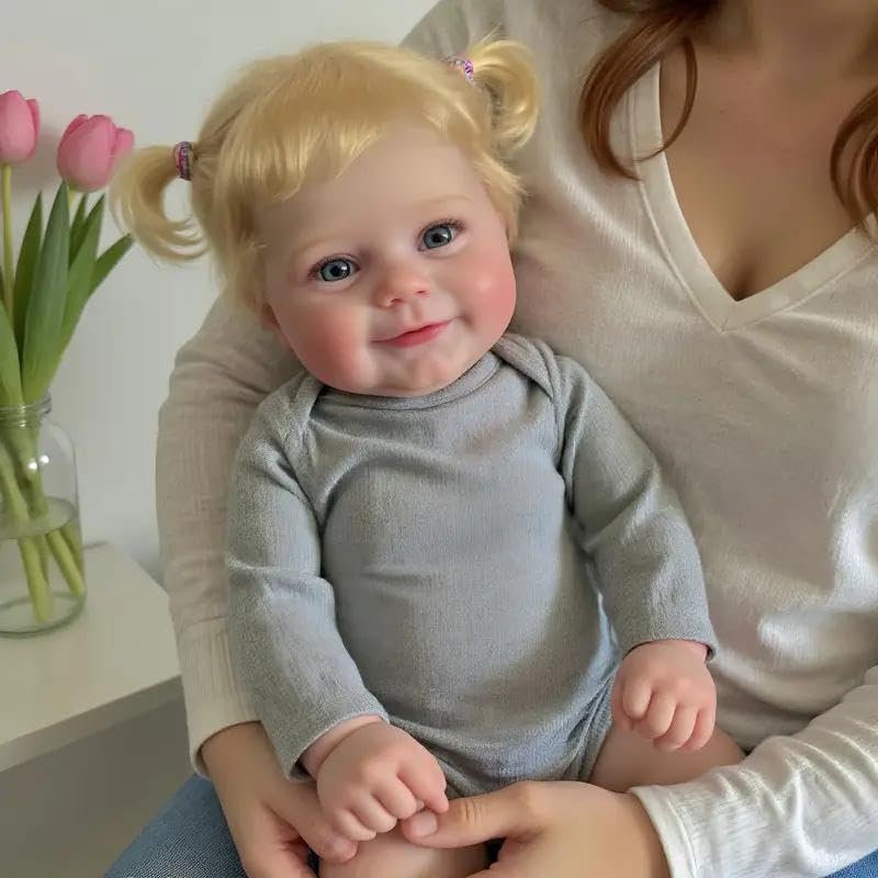 20 Inch Soft Vinyl Silicone Reborn Baby Doll A871365