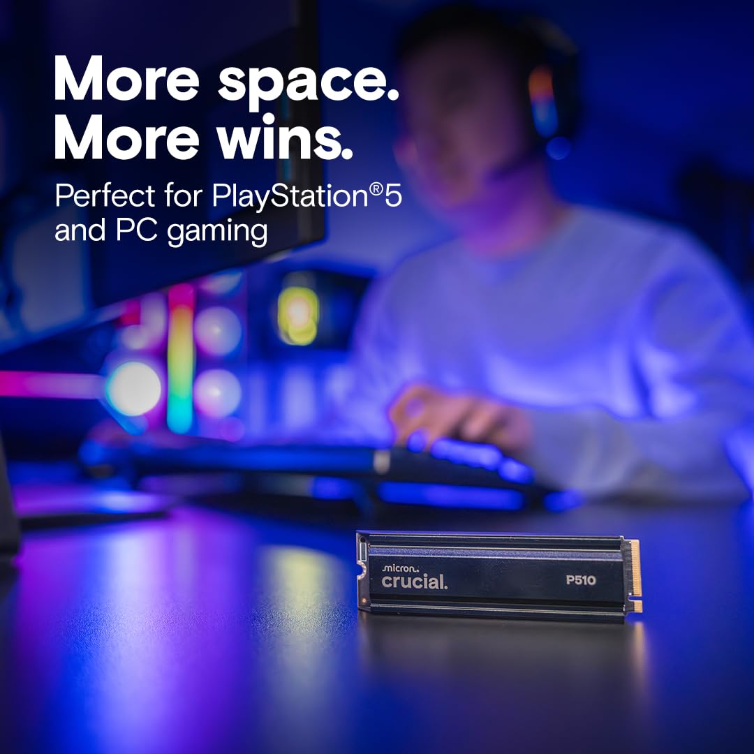 PCIe Gen5 NVMe 2TB SSD with Heatsink I49143