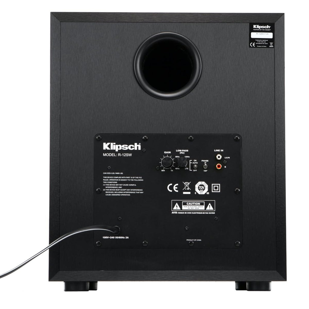 12" 400W Powered Subwoofer O26674