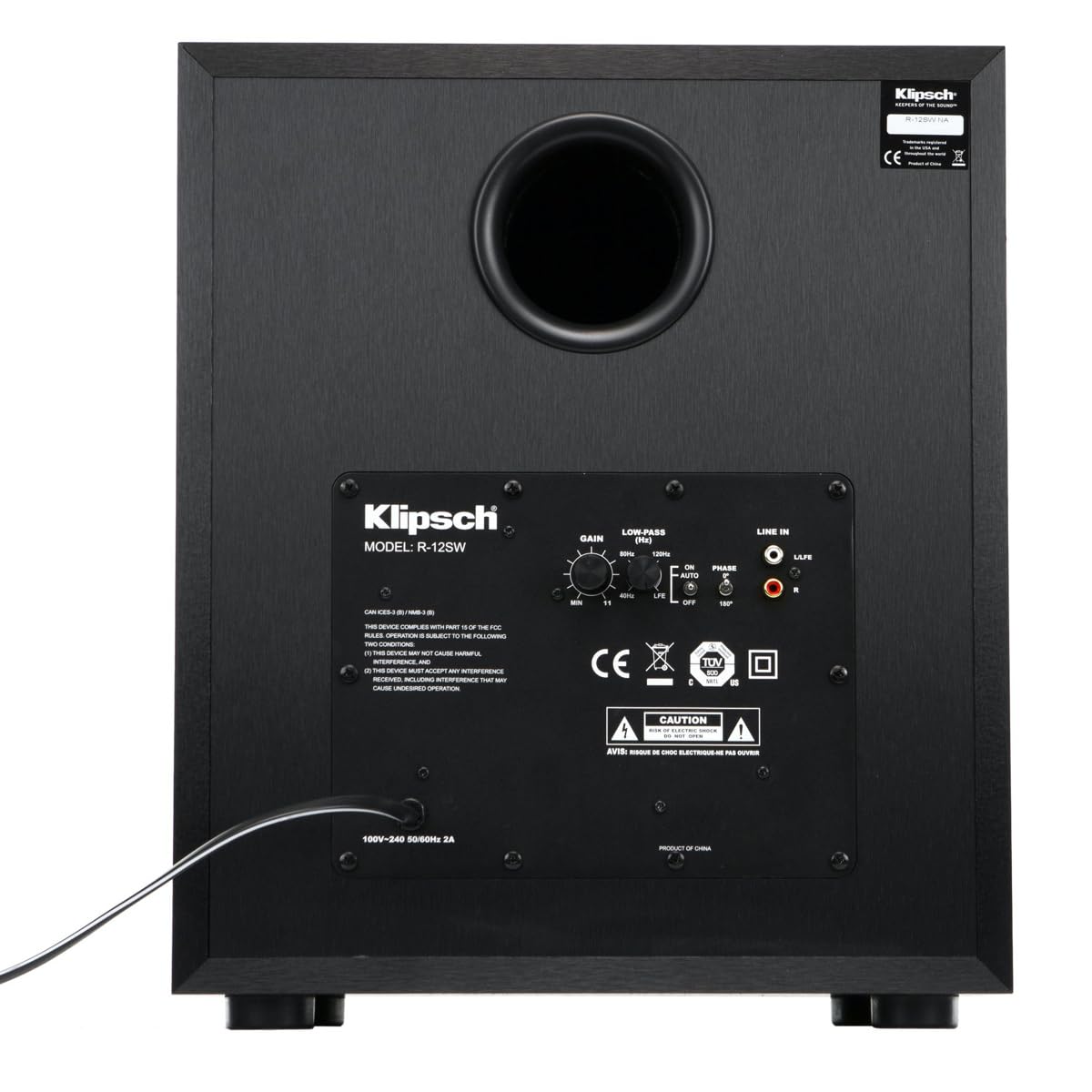 12" 400W Powered Subwoofer O26674