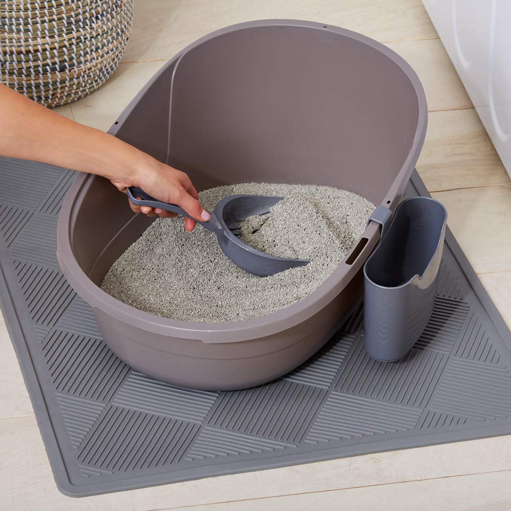 Cat Litter Scoop with Holder E3425