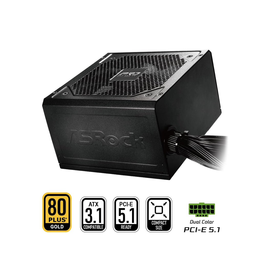 750W 80 Plus Gold Certified ATX 3.1 Power Supply H4731