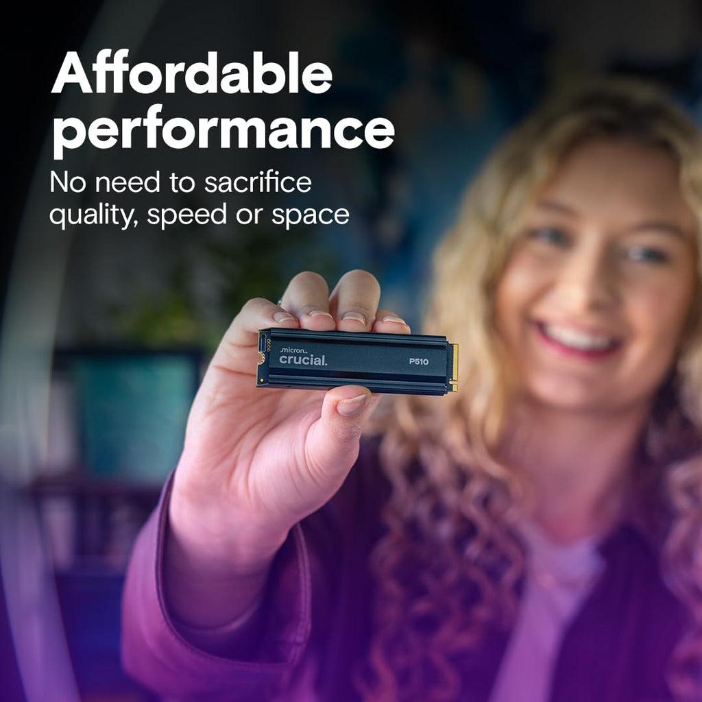 PCIe Gen5 NVMe 2TB SSD with Heatsink I49143