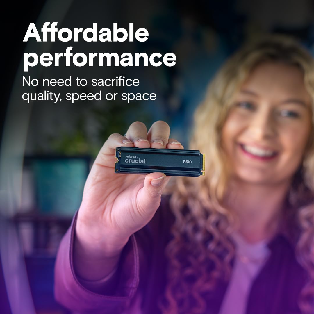 PCIe Gen5 NVMe 2TB SSD with Heatsink I49143