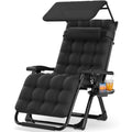 Zero Gravity Reclining Camping Chair with Canopy W7766