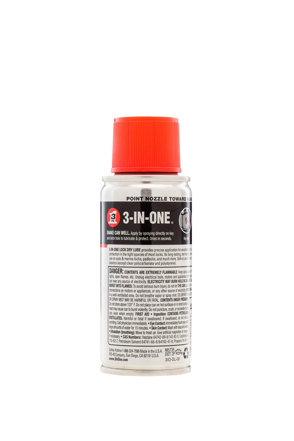 2.5 OZ Dry Lube M8995