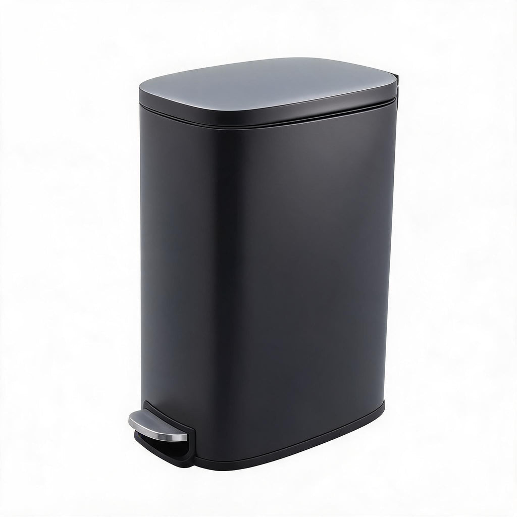 13.2 gal Slim Step Trash Can R645