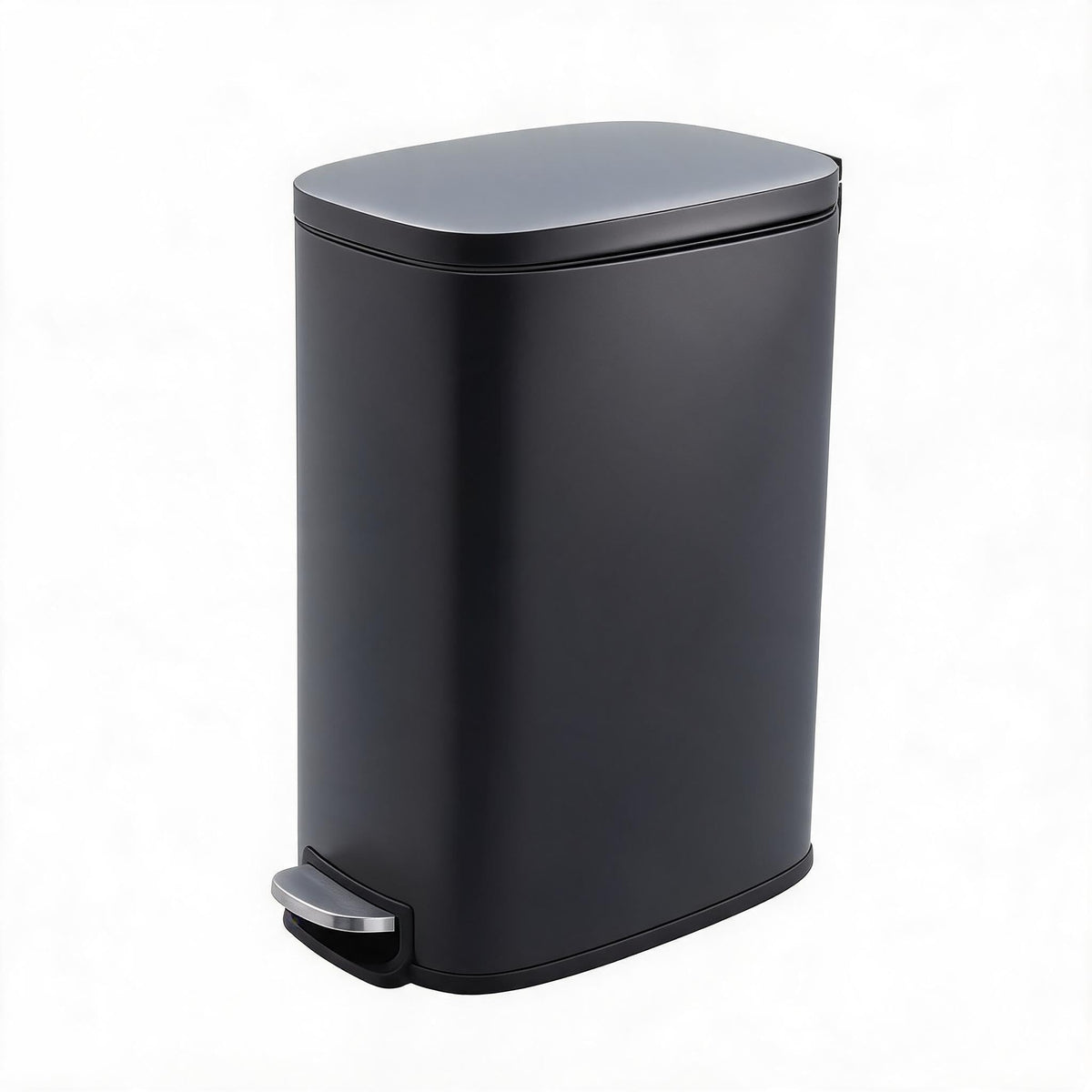 13.2 gal Slim Step Trash Can R645