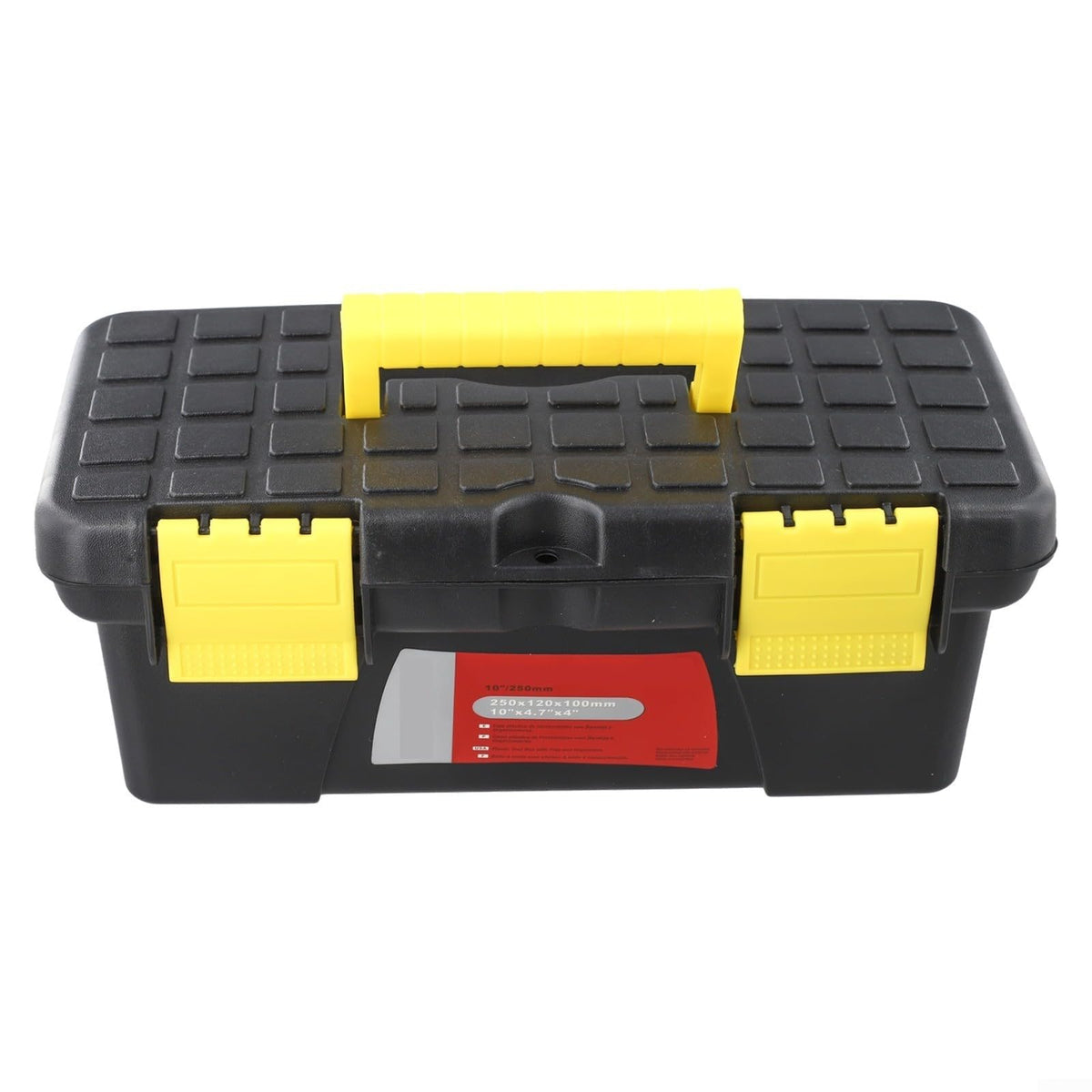 10 Inch 2 Layer Plastic Toolbox Q227834
