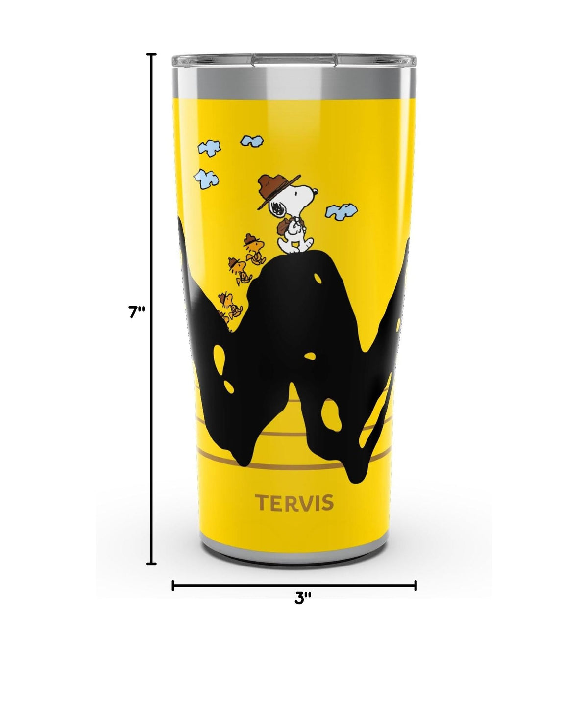20oz Stainless Steel Tumbler T908