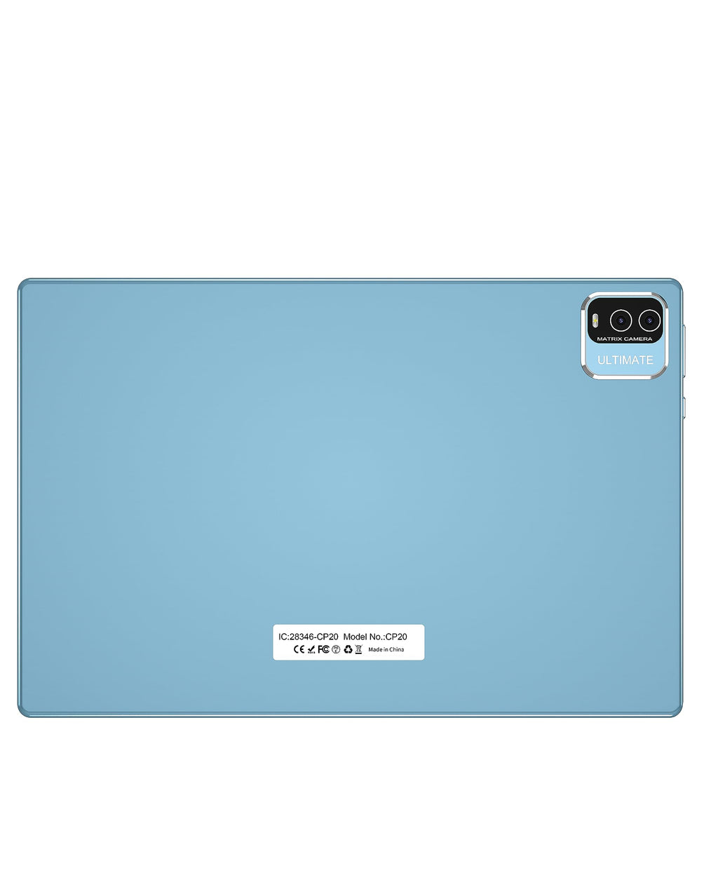 10 inch Android Tablet 2 in 1 with Keyboard Case 8GB+64GB H656448