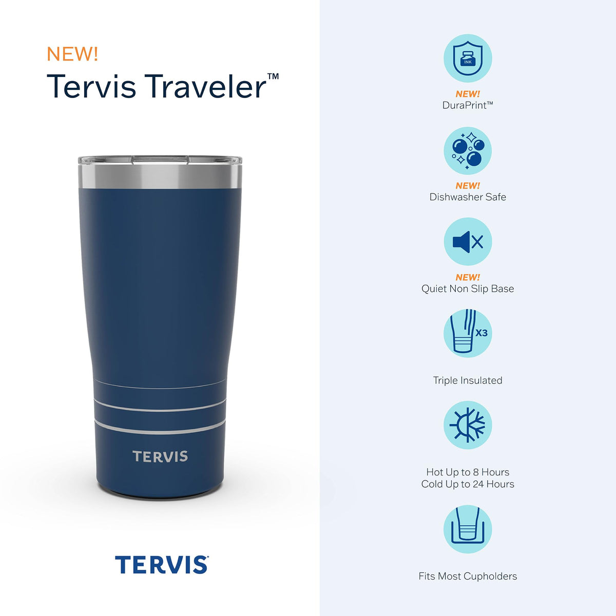 20oz Stainless Steel Tumbler T908