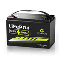 12V 100Ah LiFePO4 Deep Cycle Battery F22376