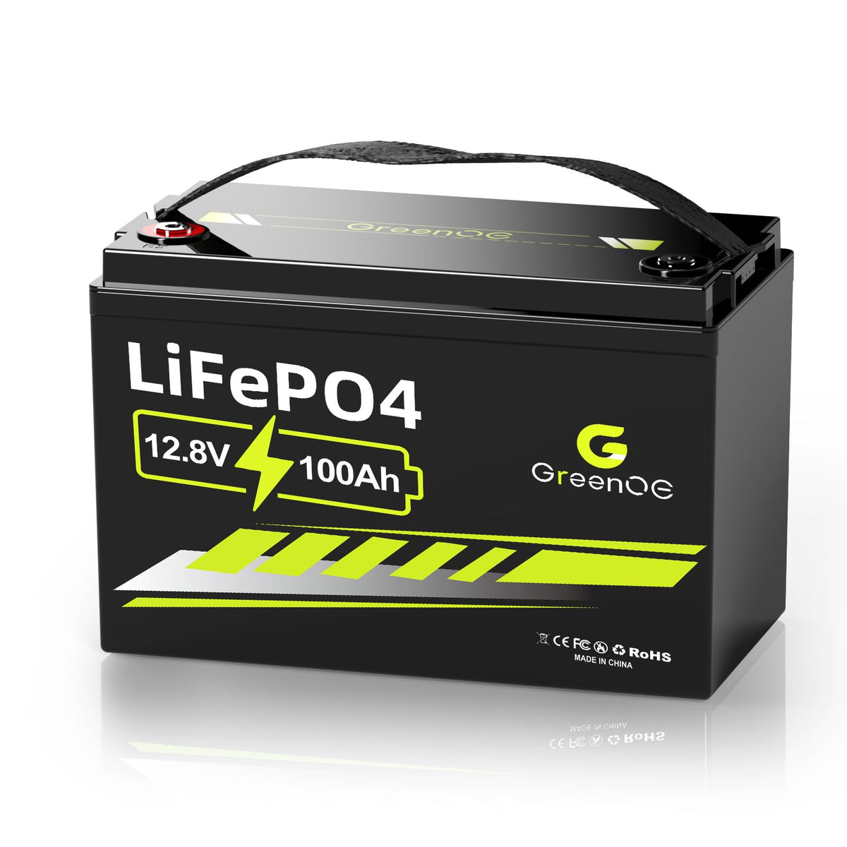 12V 100Ah LiFePO4 Deep Cycle Battery F22376