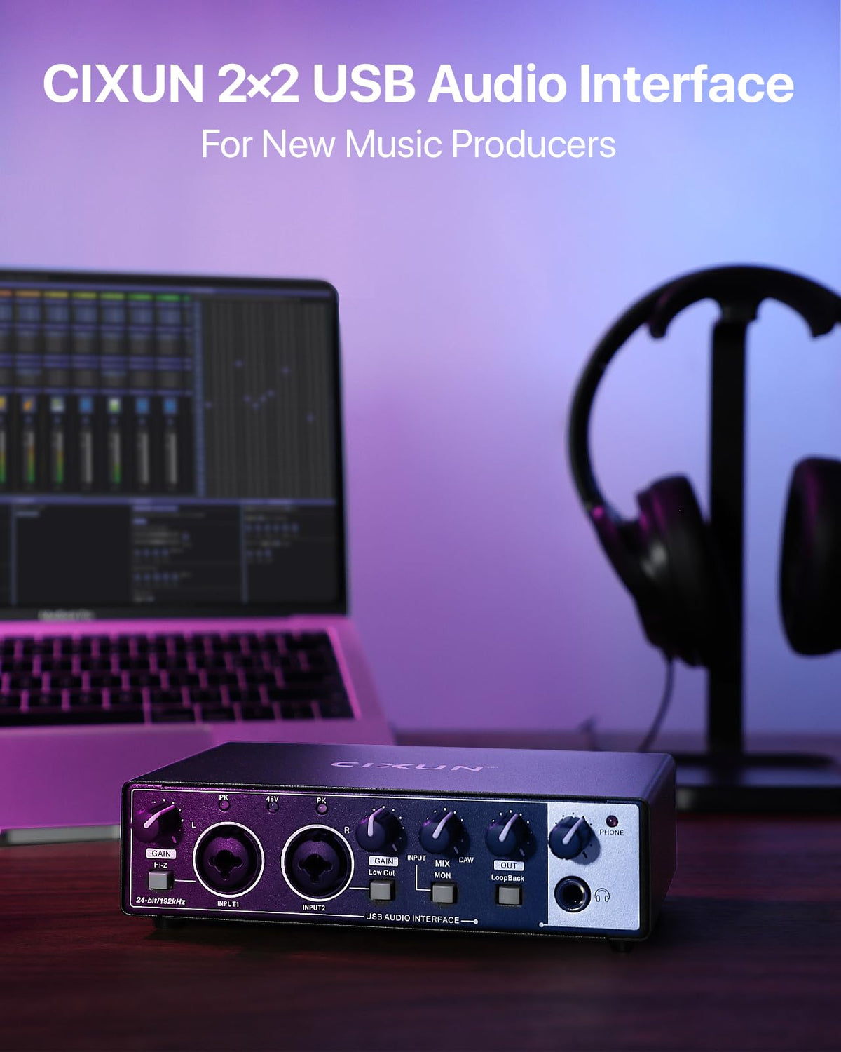USB-C Audio Interface W152