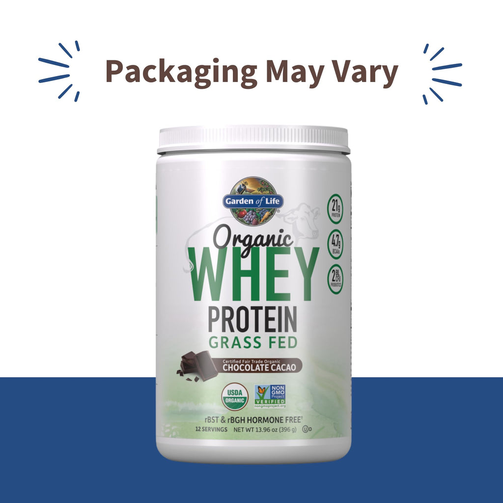Organic Whey Protein Chocolate Grass Fed Protein Powder V87484