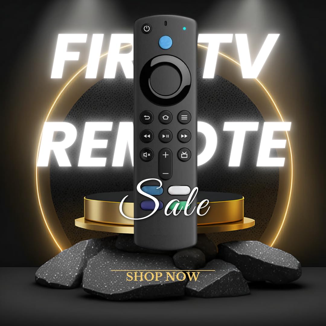 Voice Remote for Fire TV Stick 4K Max, Lite and Cube H366