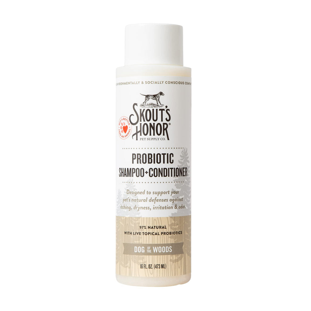 Probiotic Dog Shampoo and Conditioner 16 oz B181776