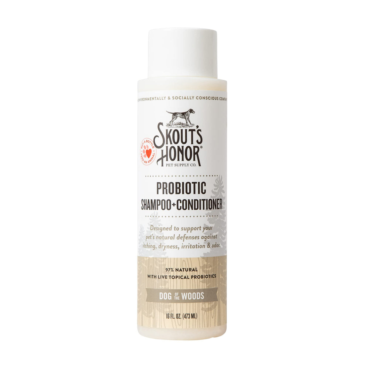 Probiotic Dog Shampoo and Conditioner 16 oz B181776