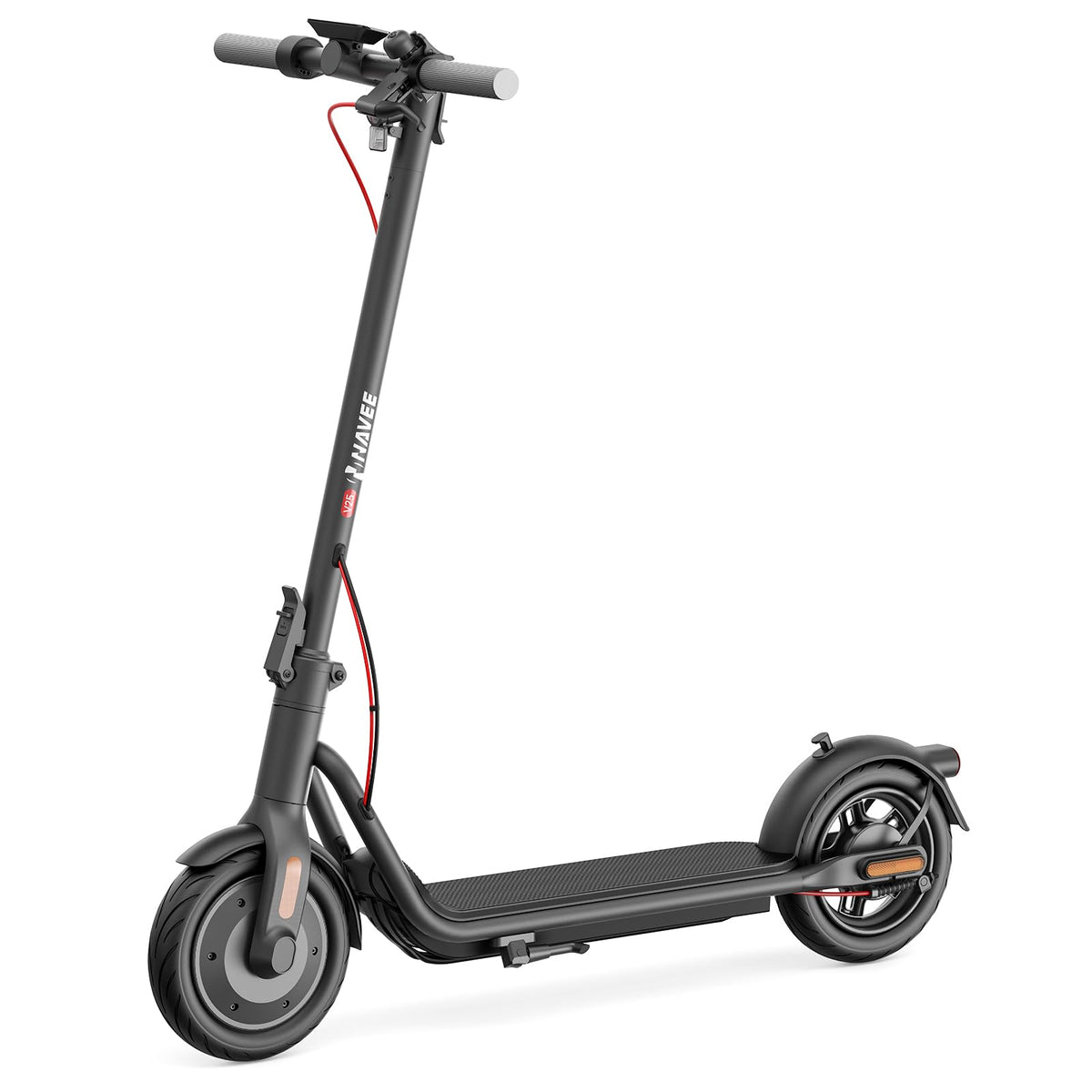 Electric Scooter with Dual Brake Suspension T350