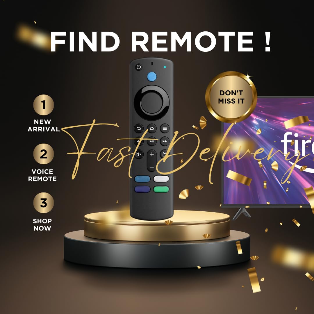 Voice Remote for Fire TV Stick 4K Max, Lite and Cube H366