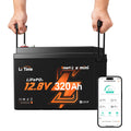 12V 320Ah LiFePO4 Lithium Battery W4187