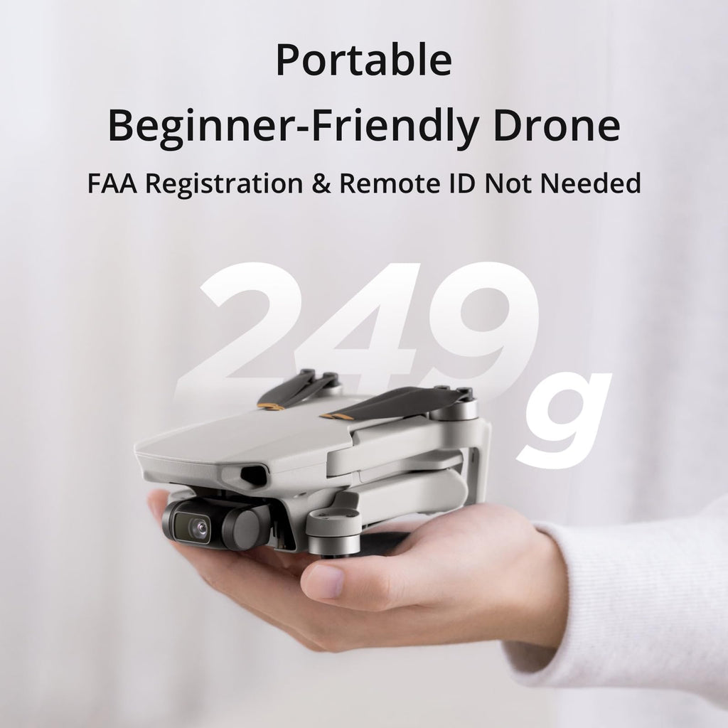 Mini Drone with Camera 4K Under 249g E98645