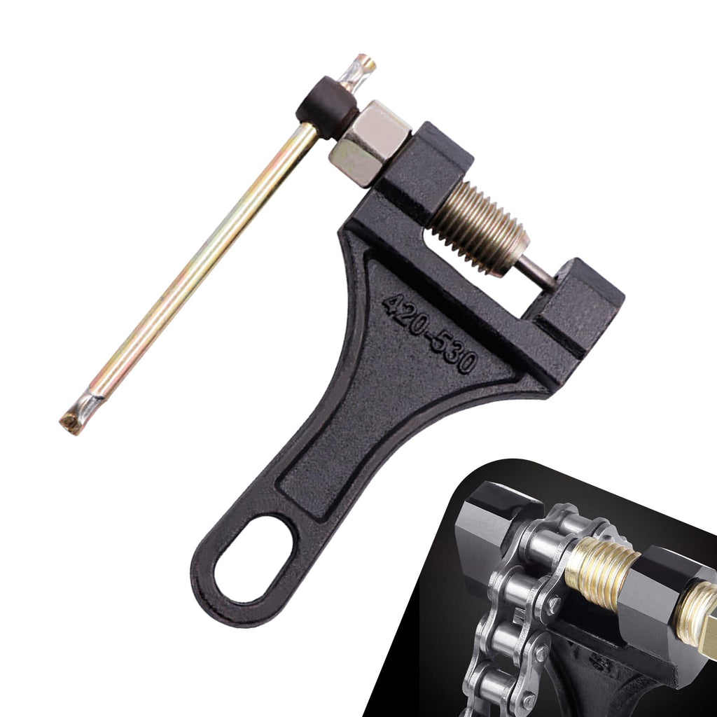 Heavy Duty Roller Chain Breaker Tool for 420mm 428mm 520mm 525mm 528mm 530mm Y1865