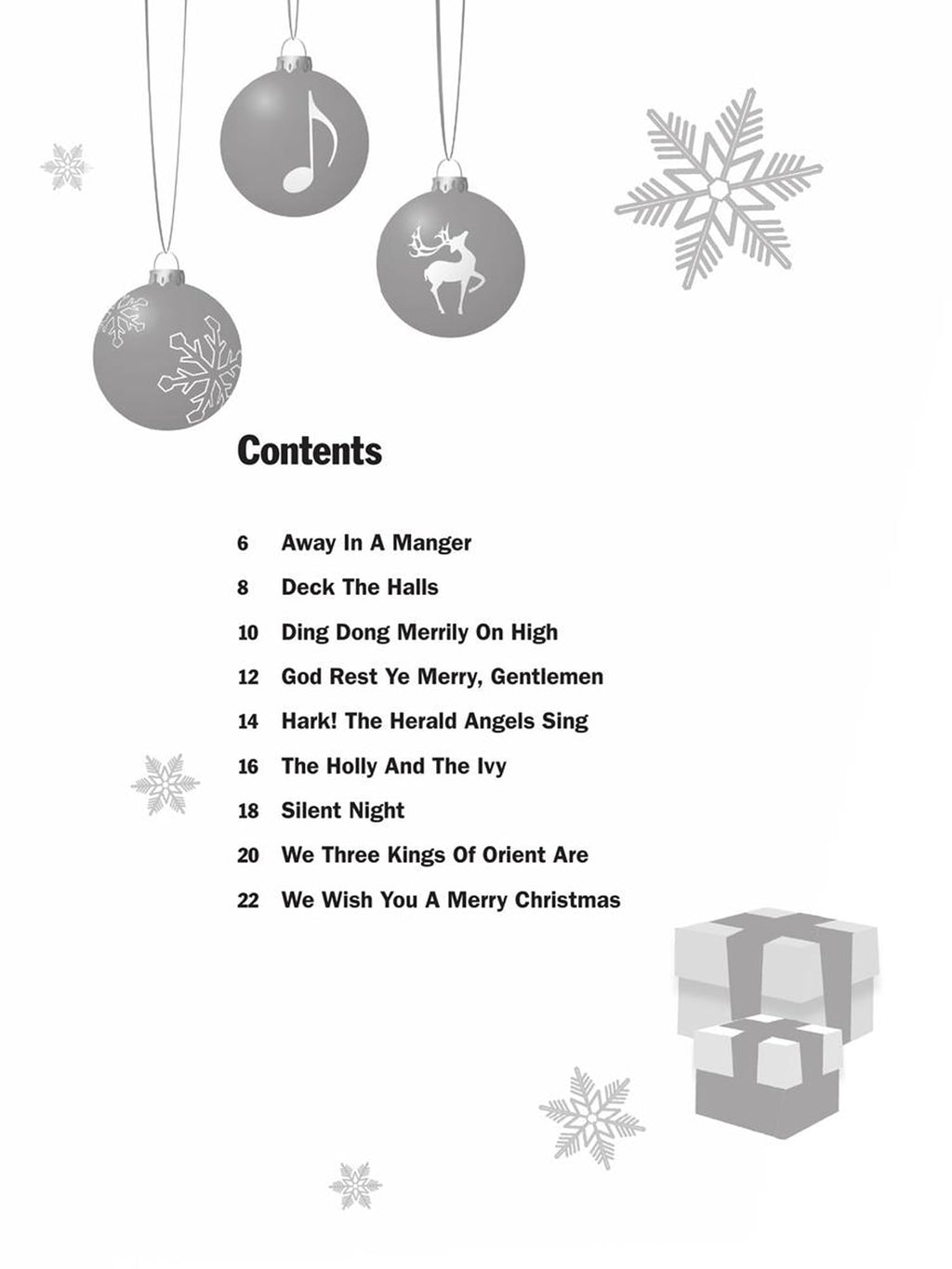 Alto Sax Christmas Jazz Sheet Music Book with Online Audio I655768