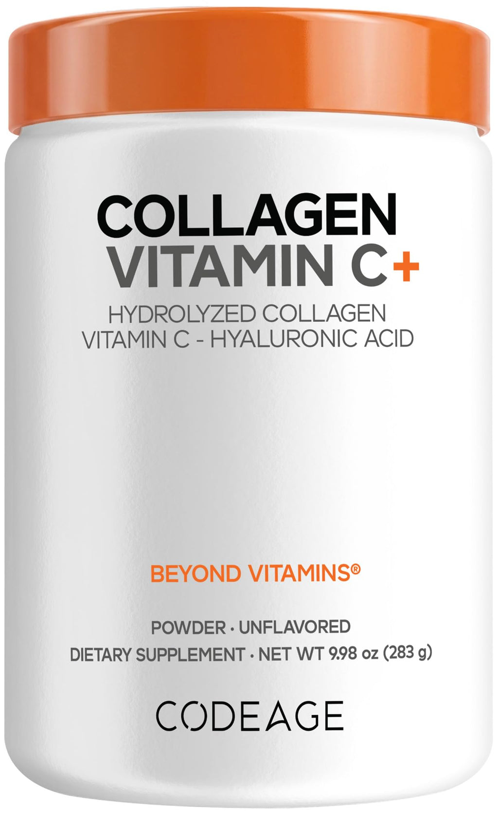 Collagen Peptides Powder 10 oz I903