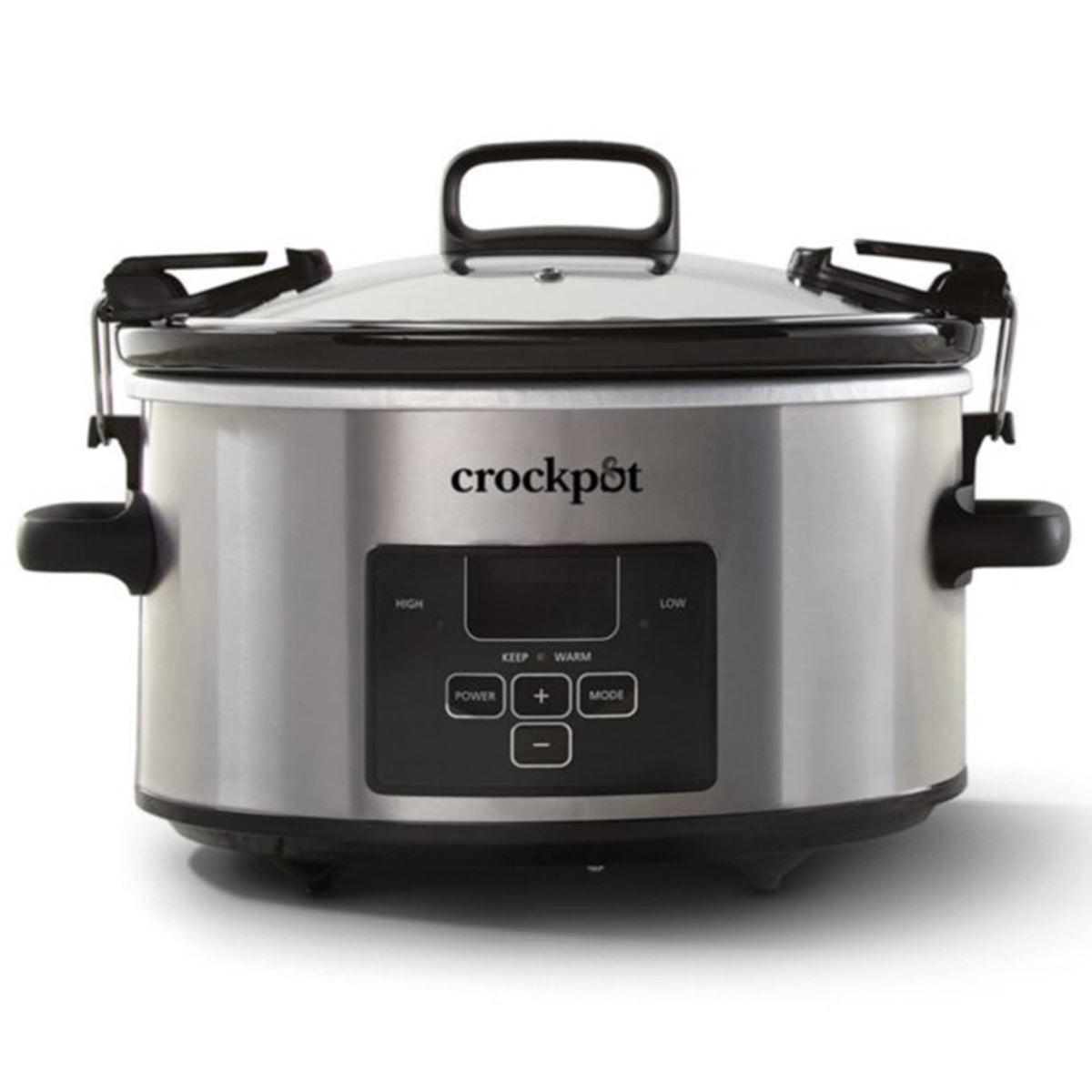 Programmable Slow Cooker, 4 Quart Oval Y971137