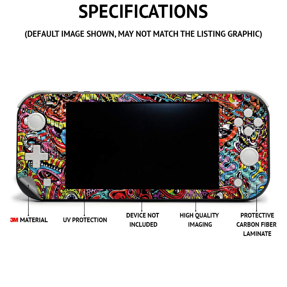 Carbon Fiber Skin for Nintendo New 2DS XL X930